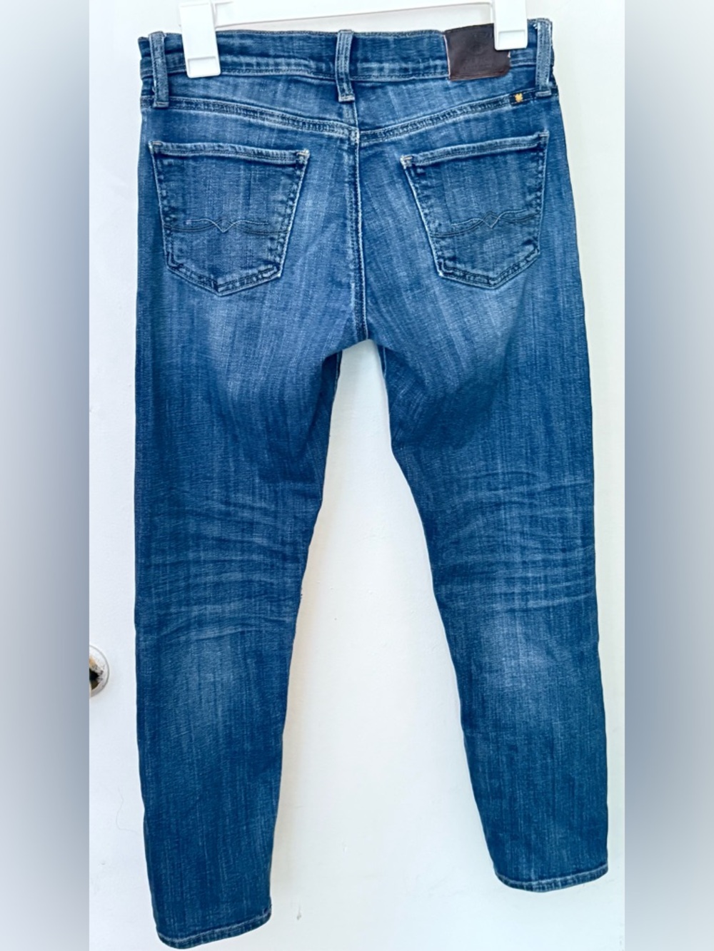 Lucky Brand Blue Sienna Slim Boyfriend Jeans